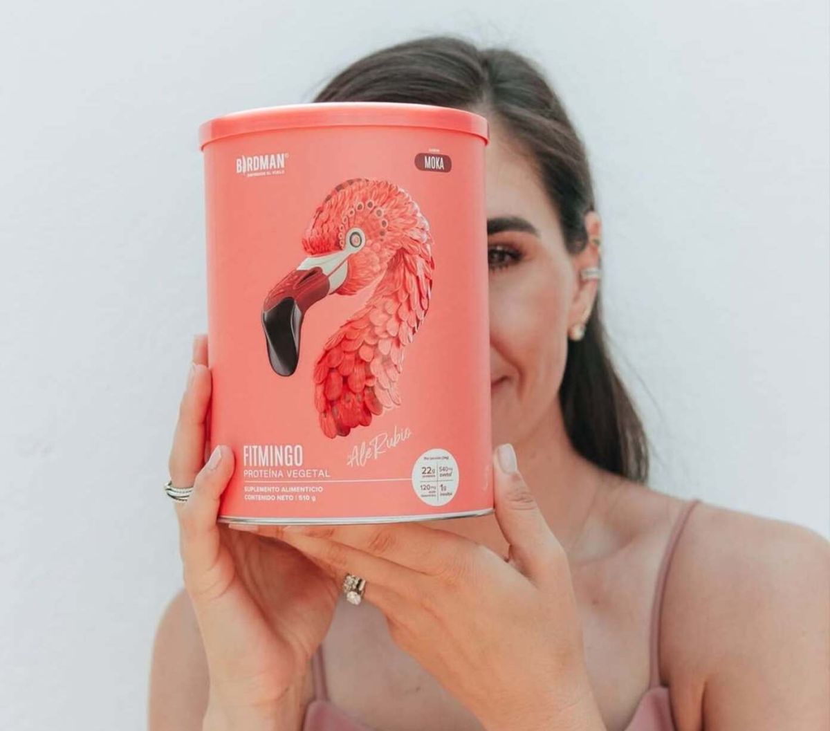 Birdman Fitmingo by Ale Rubio. 