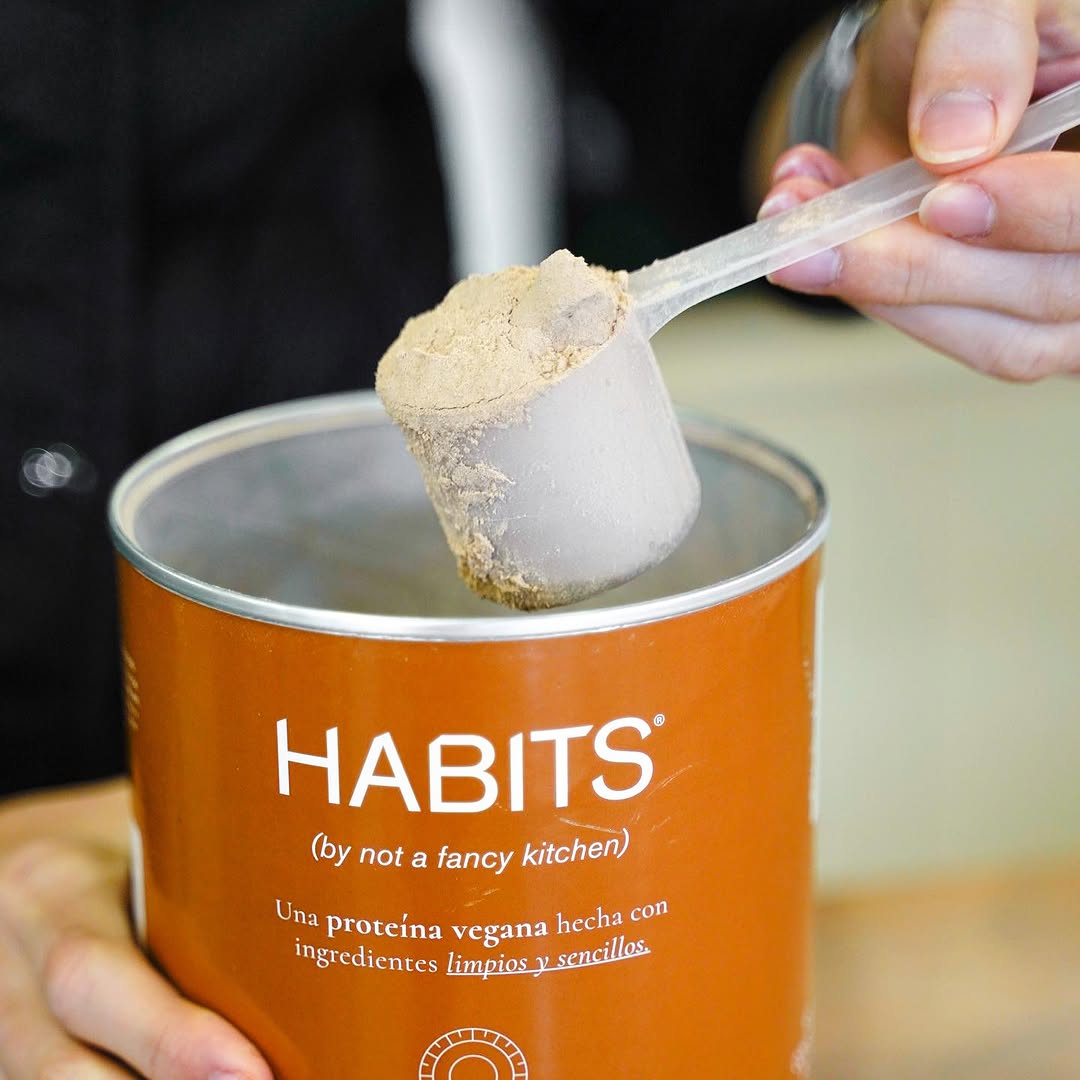 Proteína en polvo Habits. 
