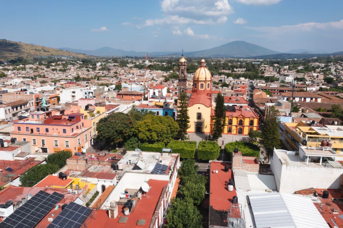 Pueblo Mágico de Jiquilpan