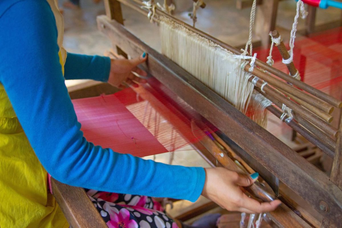 La seda aún se produce en Jiquilpan 