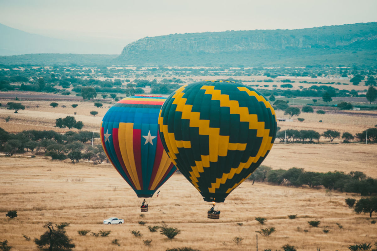 Paseo en globo por México 