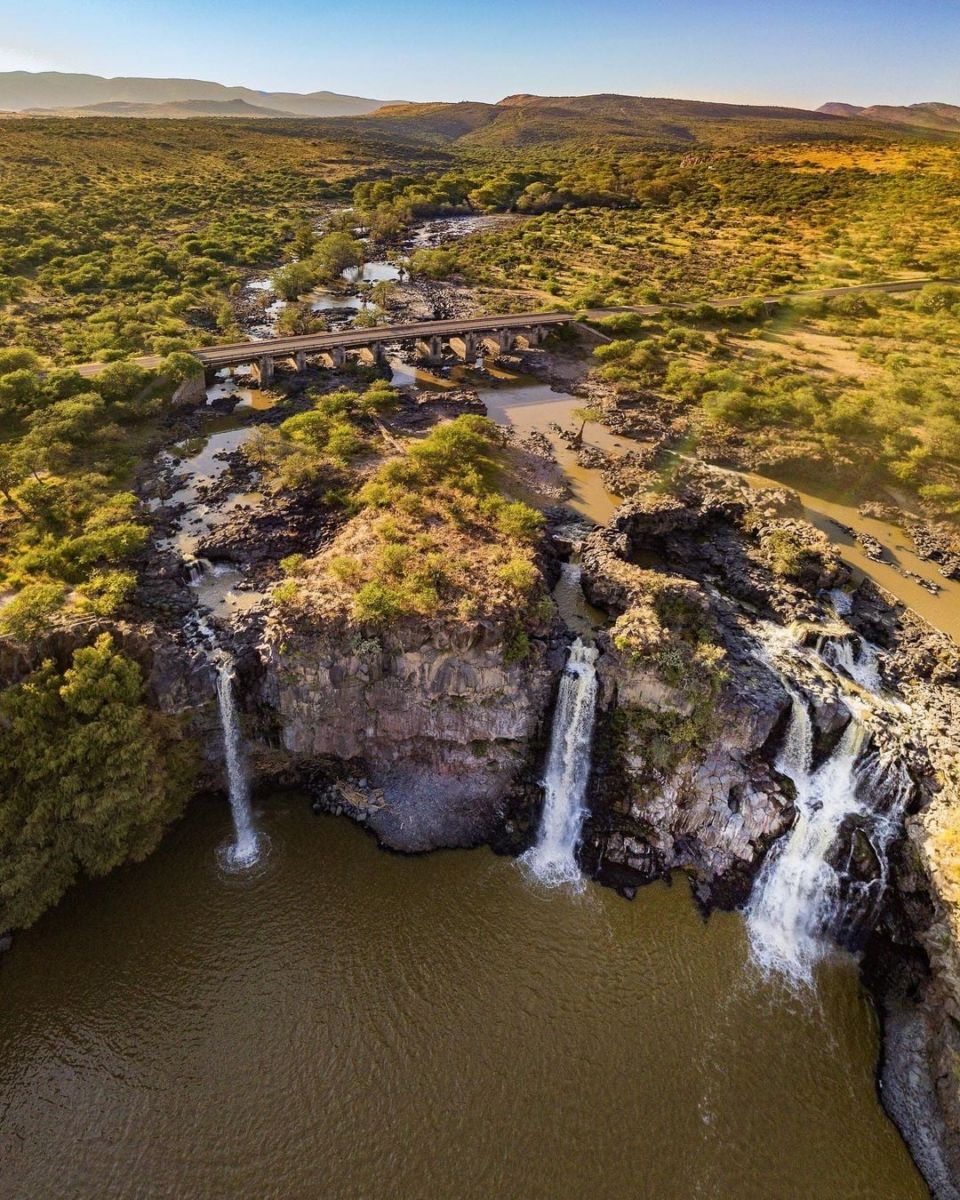 Cascadas El Saltillo en el Pueblo Mágico Nombre de Dios