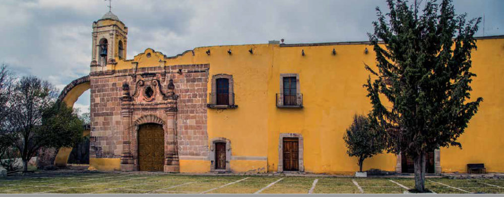 Ex Hacienda de Juana Guerra en el Pueblo Mágico Nombre de Dios