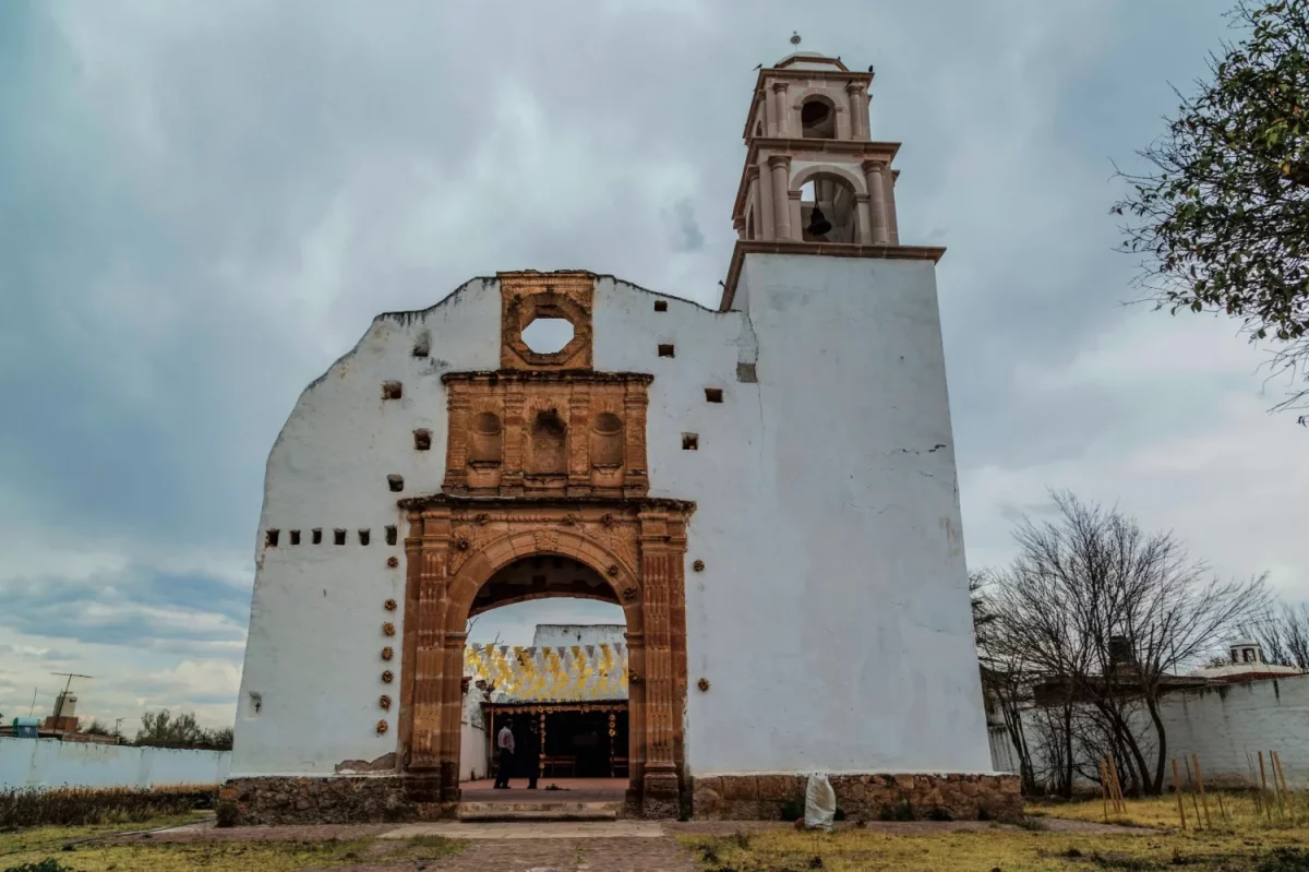 Templo de San Francisco, construido en 1556