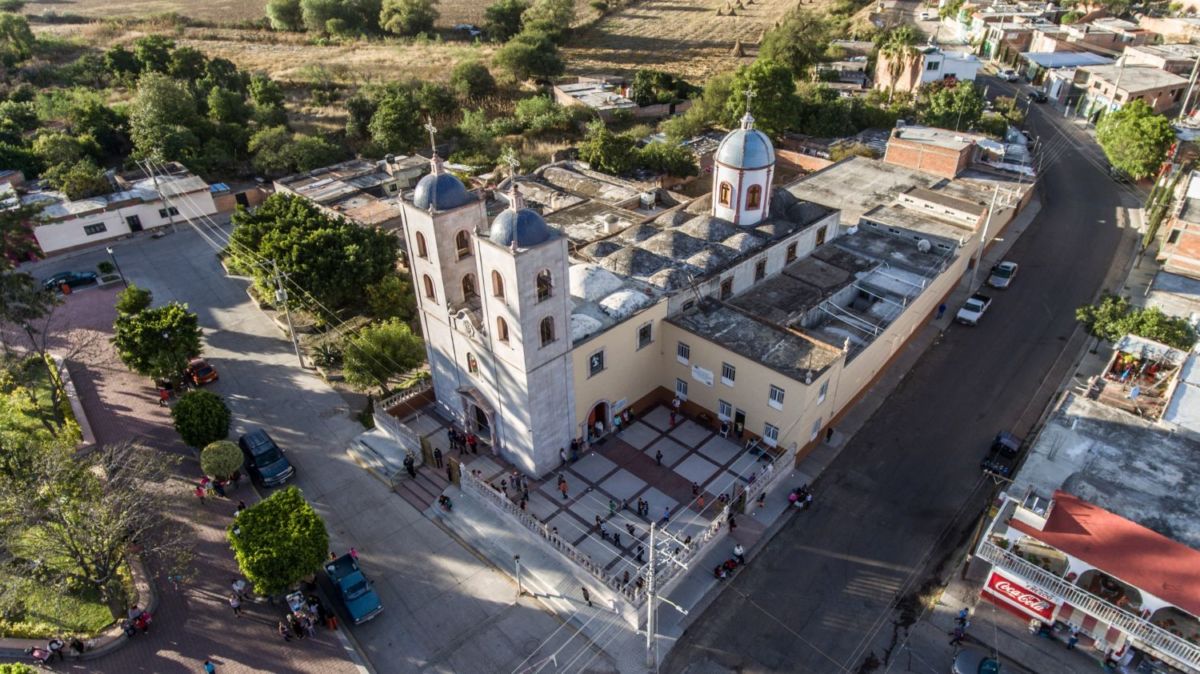 plaza principal de caldillo