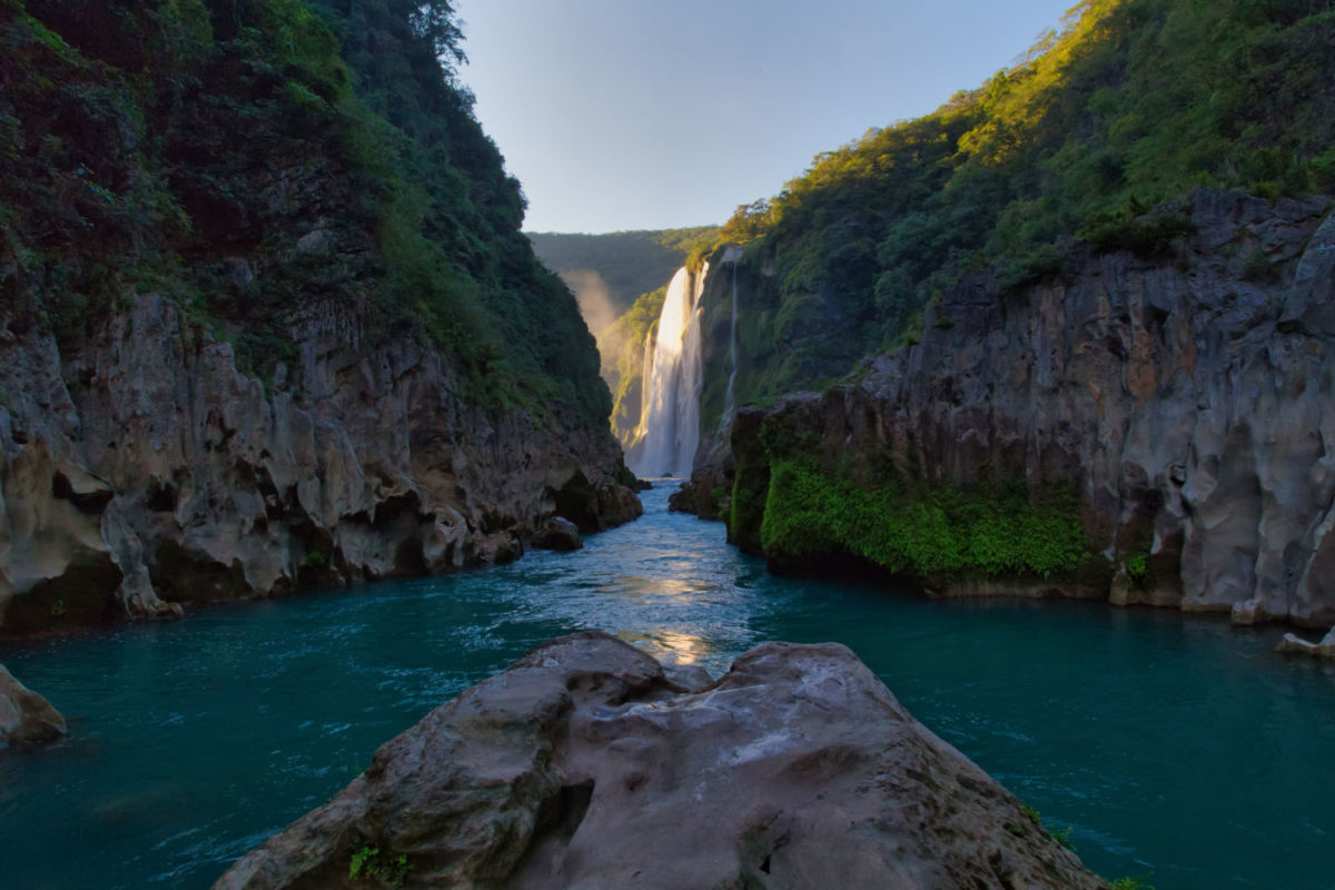Xilitla está en la huasteca potosina