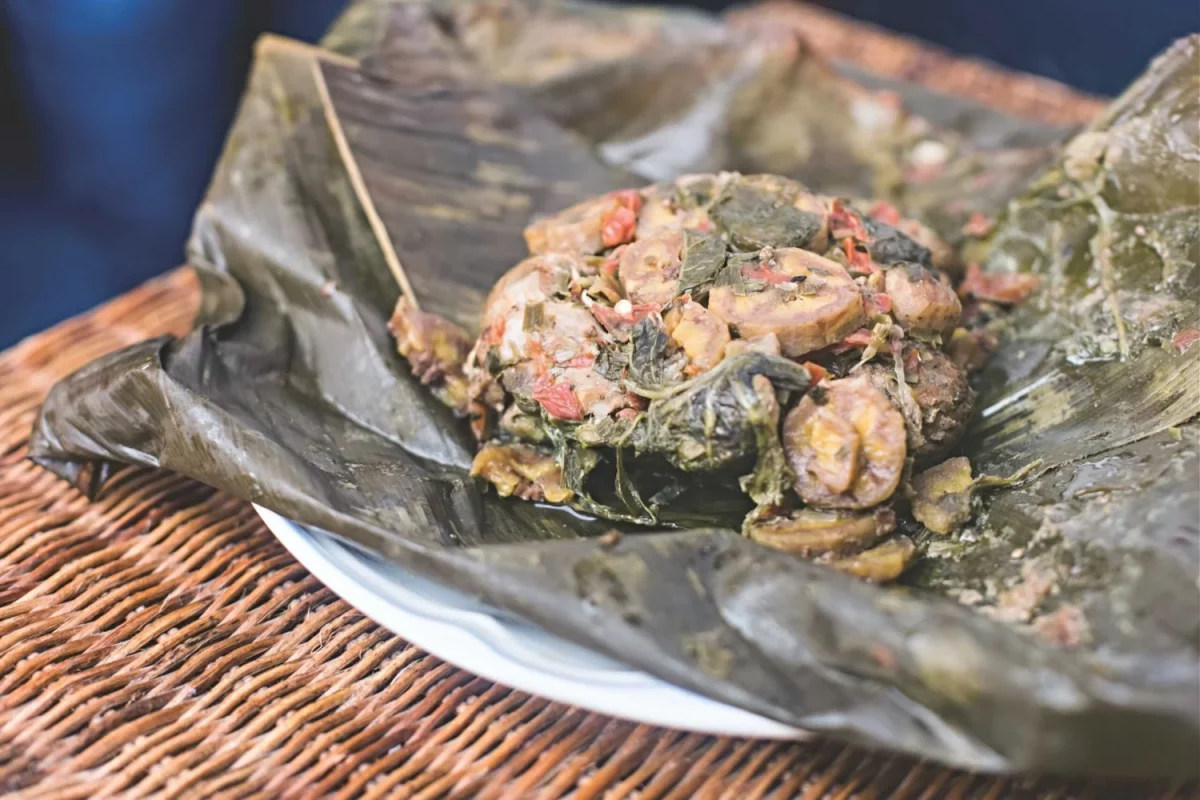 Mone, un platillo tradicional de Tapijulapa