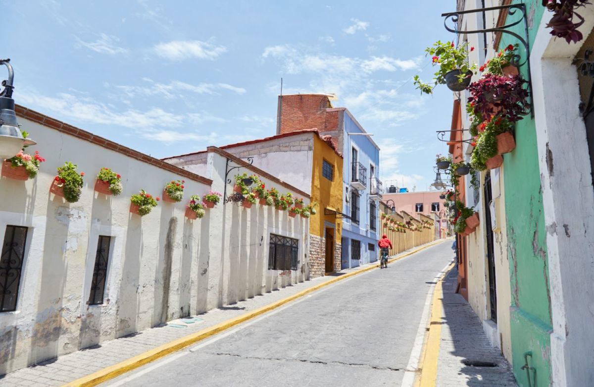 atlixco está en las faldas del Popocatépetl