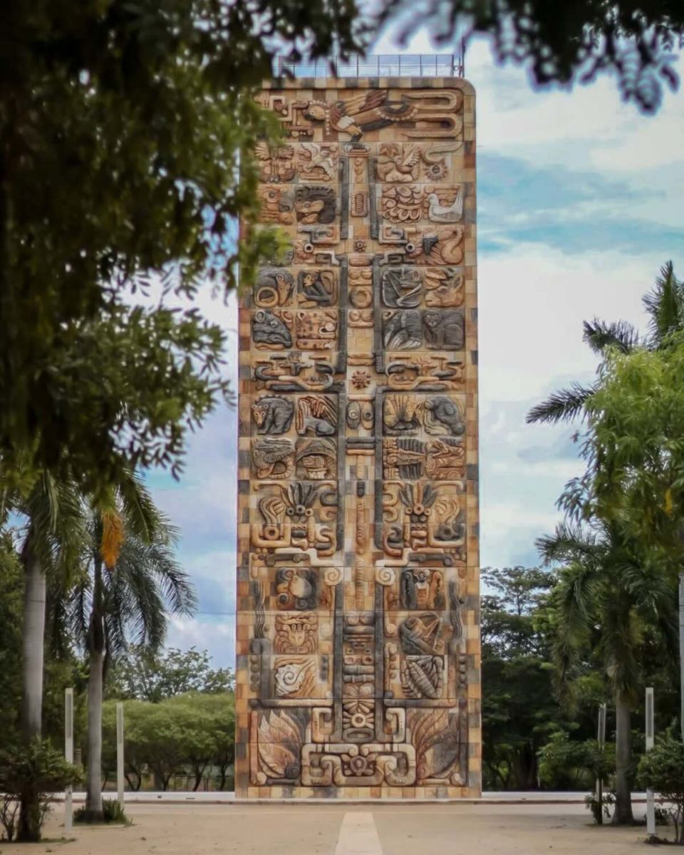 Estela Maya, un mirador del Zoológico Animaya