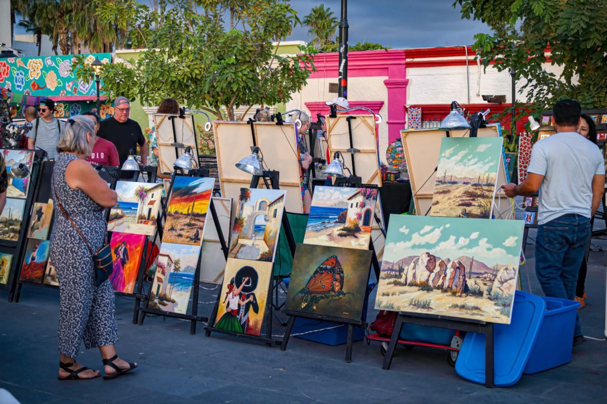 artistas locales en Los Cabos