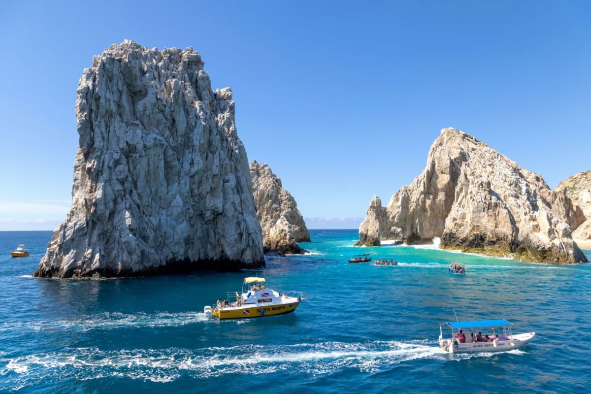 los cabos es el destino de lujo en la playa de mexico