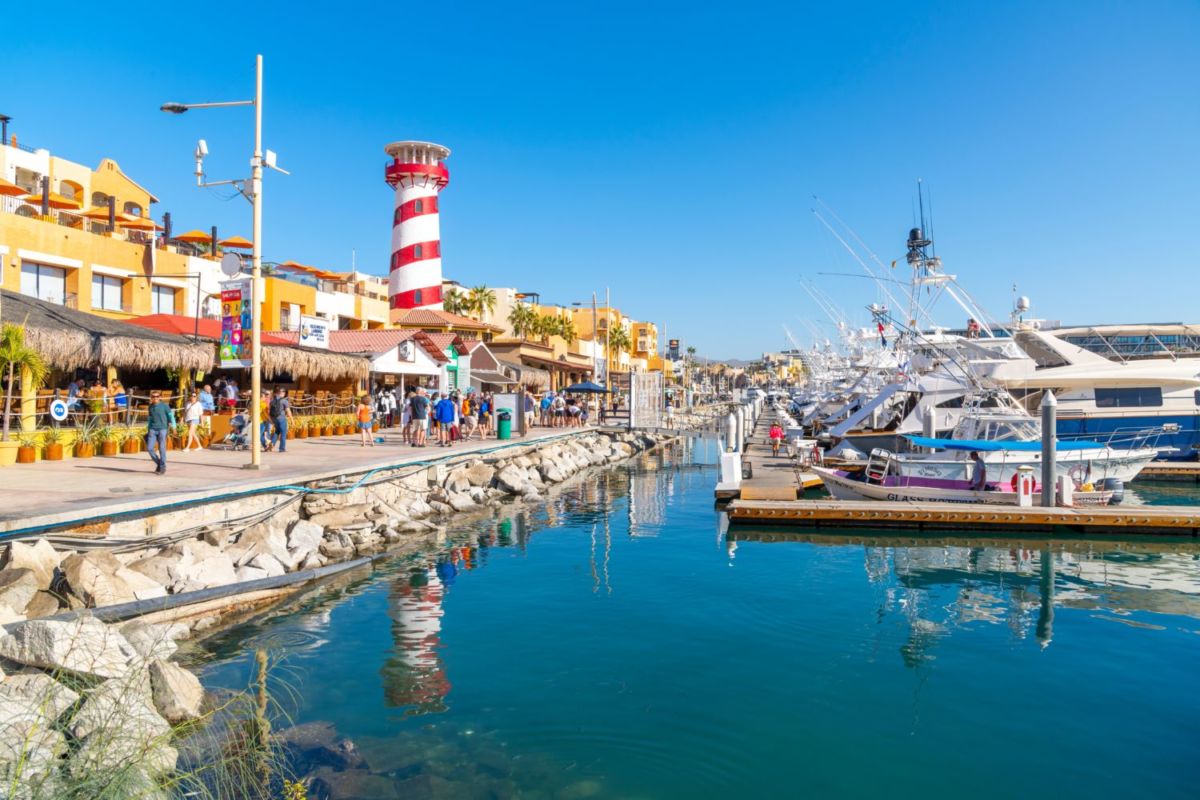 restaurantes, vida nocturna y hoteles en la marina de cabo san lucas