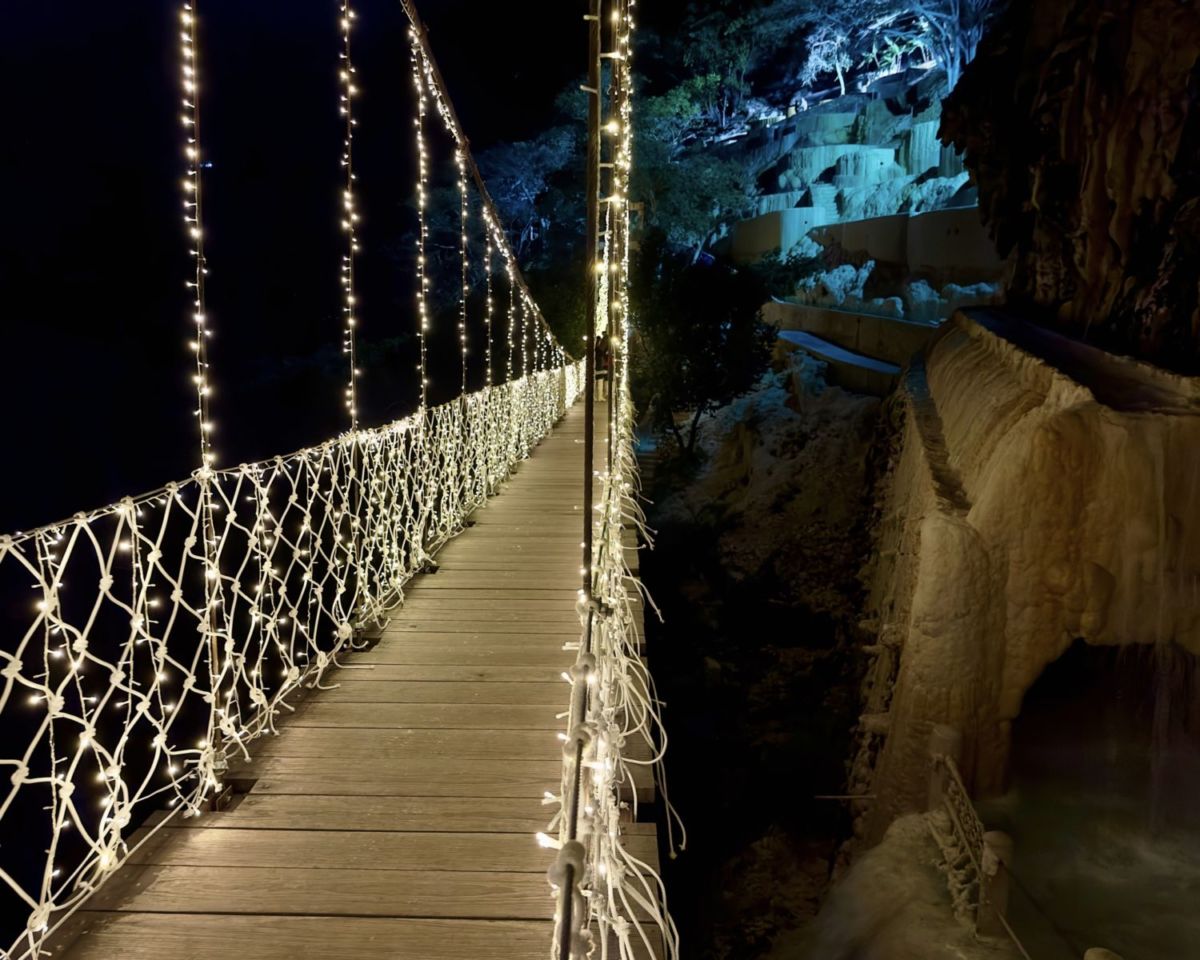 puente colgante tolantongo