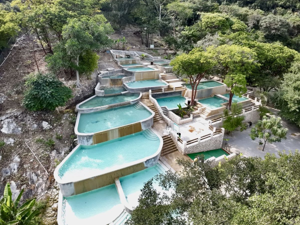 grutas termales en tolantongo