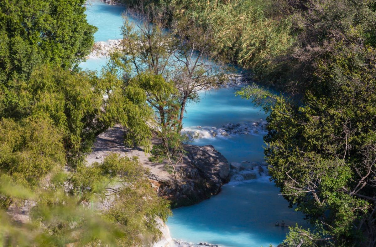 río termal en tolantongo