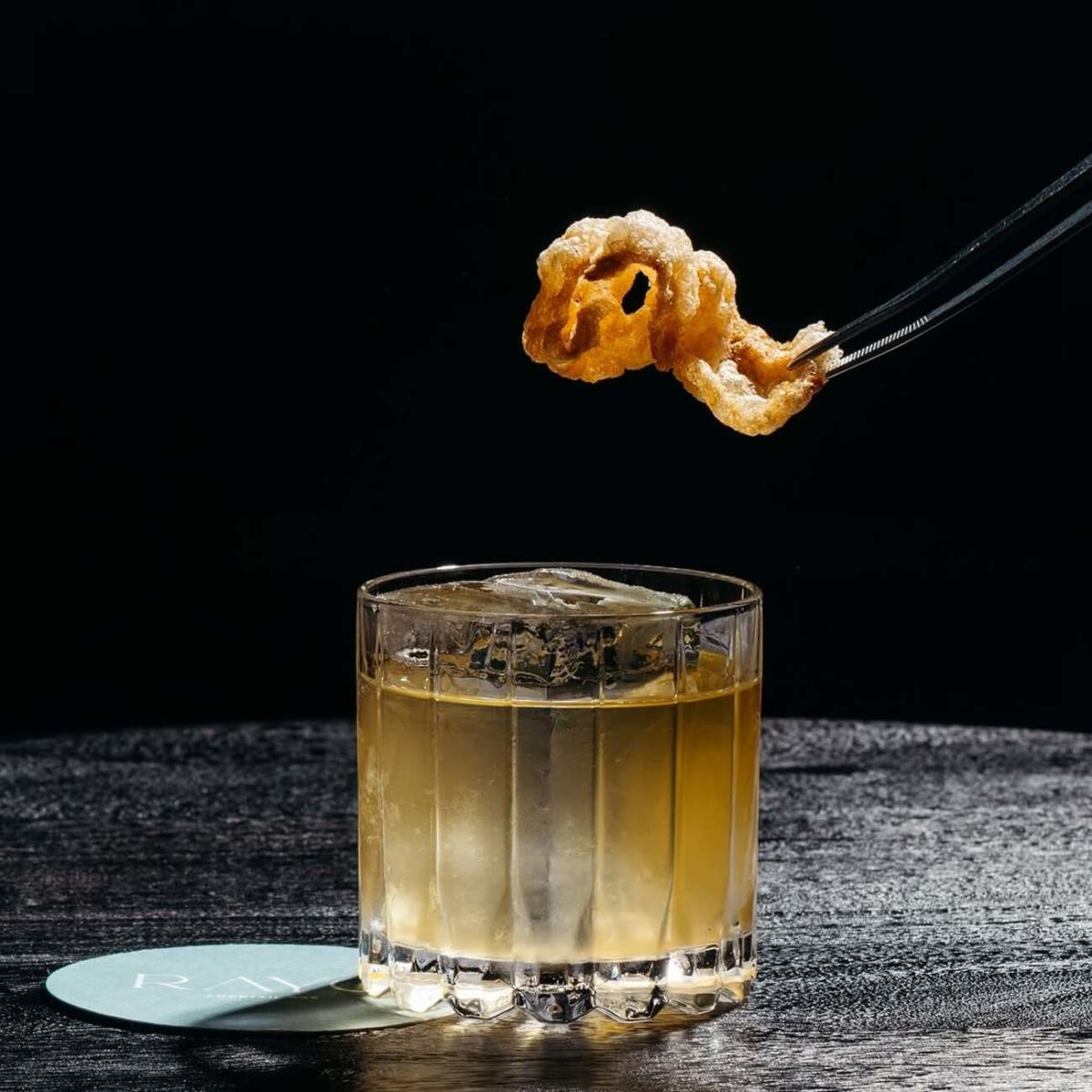 Cocktail signature de Rayo CDMX. Cocktail bar. 