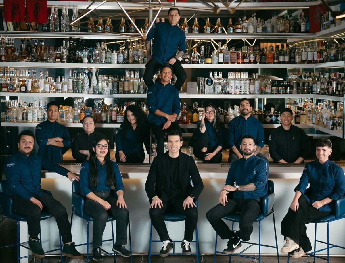 Equipo de Rayo Cocktail Bar en la CDMX.
