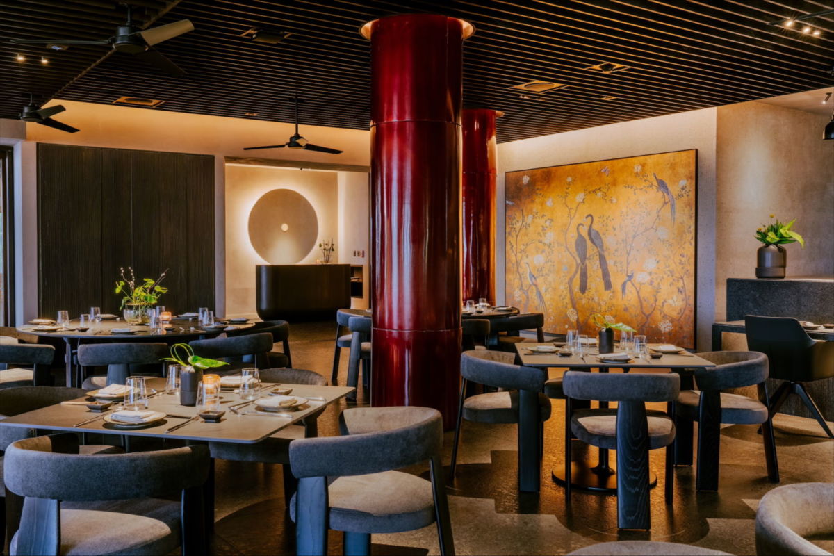 El restaurante fue rediseñado por Sasson Estudio de Arquitectura 