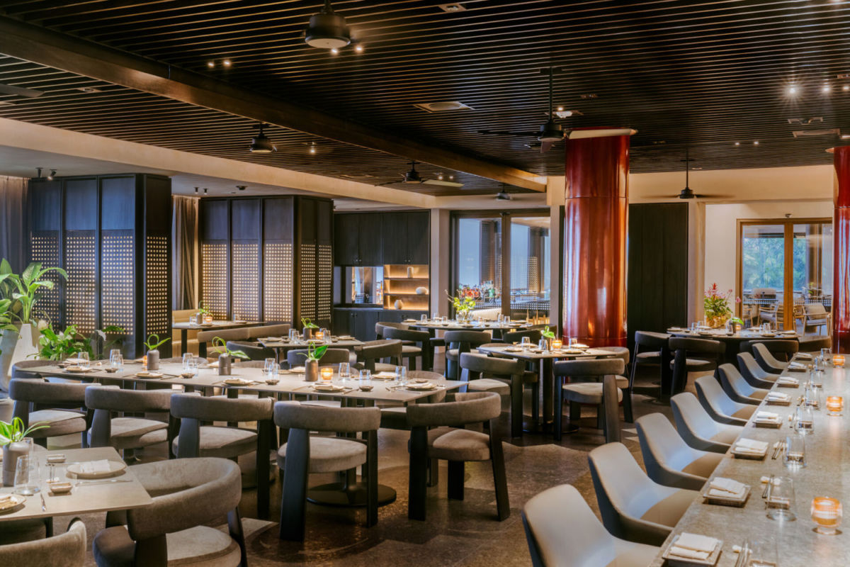 Aramara es un restaurante del hotel Four Seasons Punta Mita 