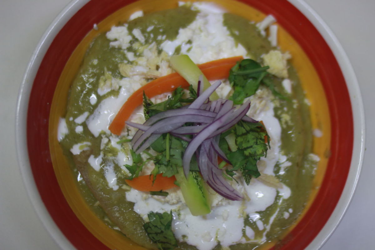 Restaurante de caldos en la Doctores