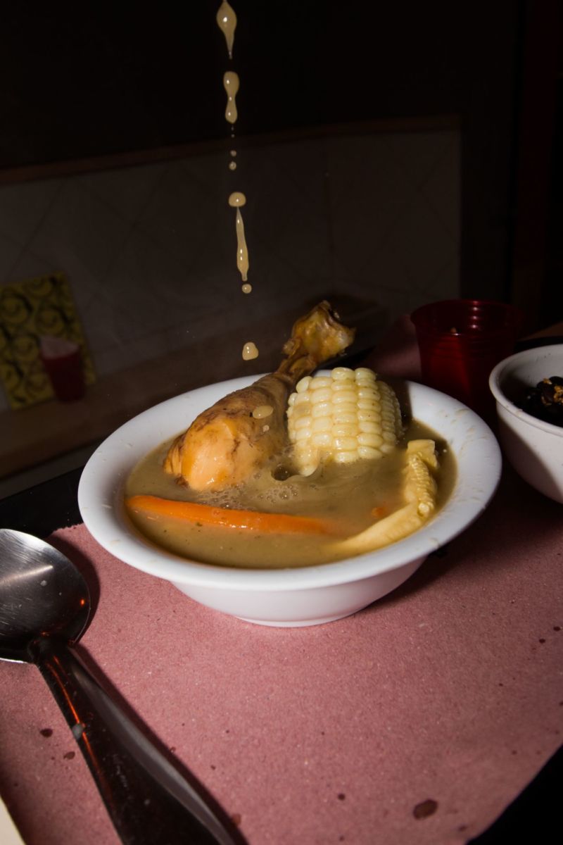 Caldos Caldos Caldos es un proyecto de Marco Cariño y Lisset Montes