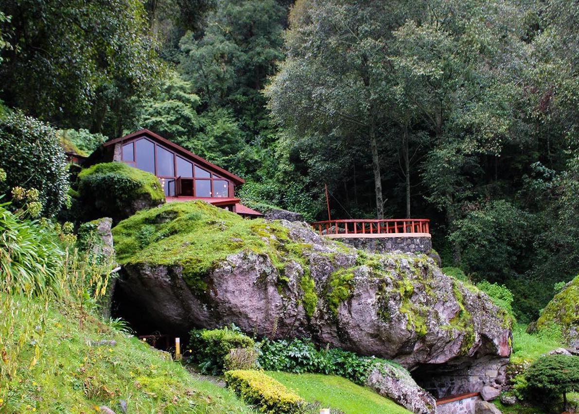 Restaurante La Montaña en Mineral del Chico 
