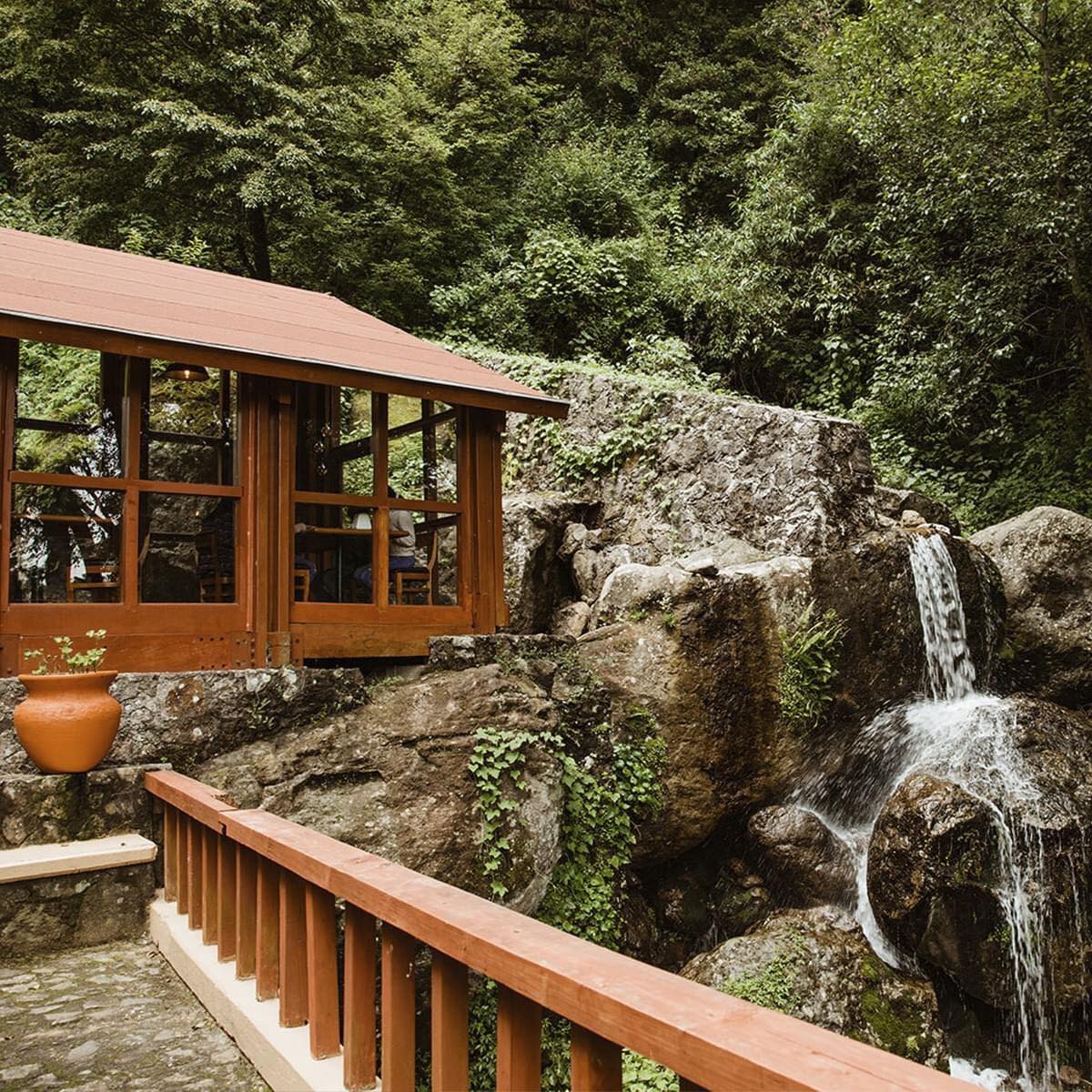 En Mineral del Chico, a dos horas y media de la CDMX