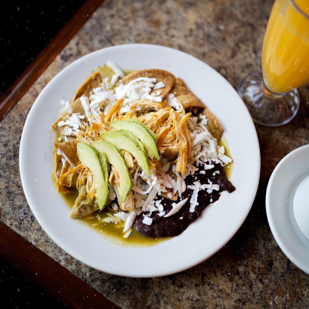 Su menú rinde homenaje a la comida típica de la región de Hidalgo