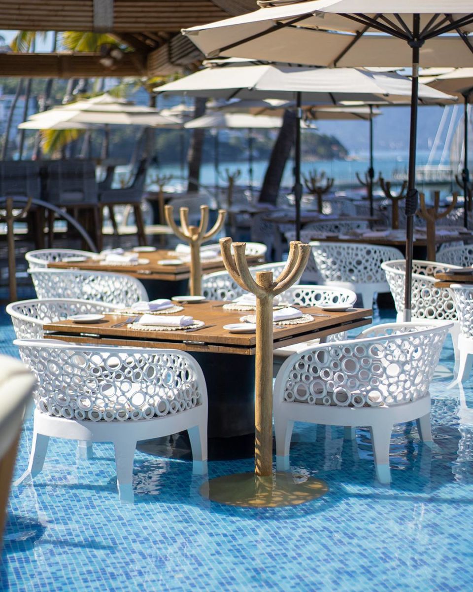 Restaurante Mar y Vino, para sentirte como pez en el agua