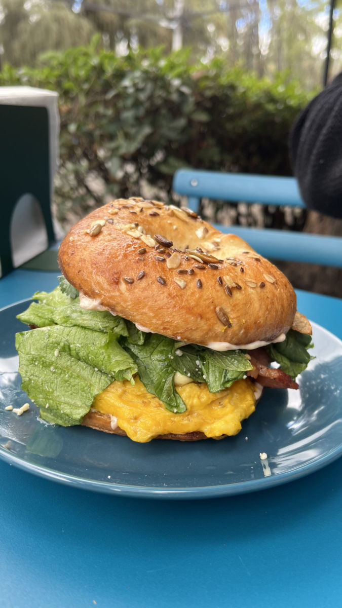 Breakfast sándwich rudo