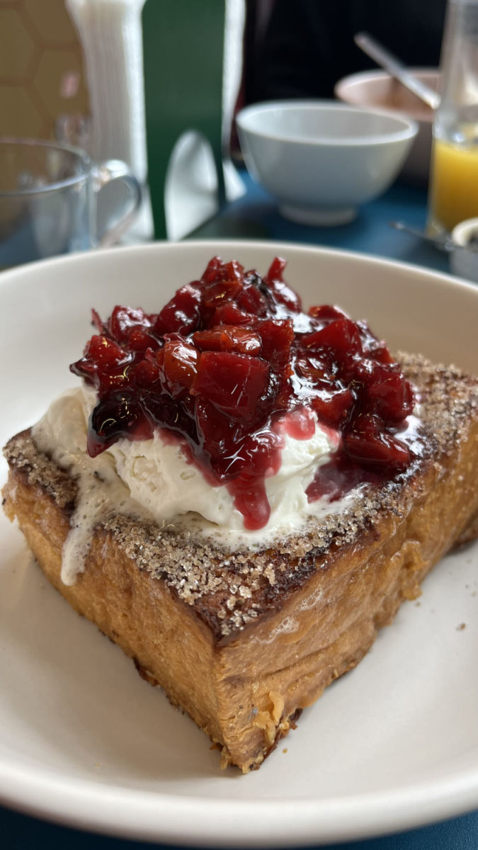 Pan francés rudo restaurante