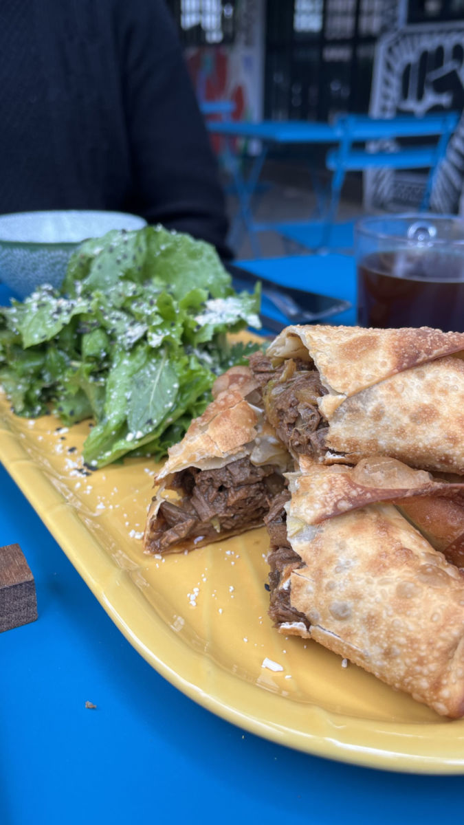 Spring Rolls de Short Rib de rudo