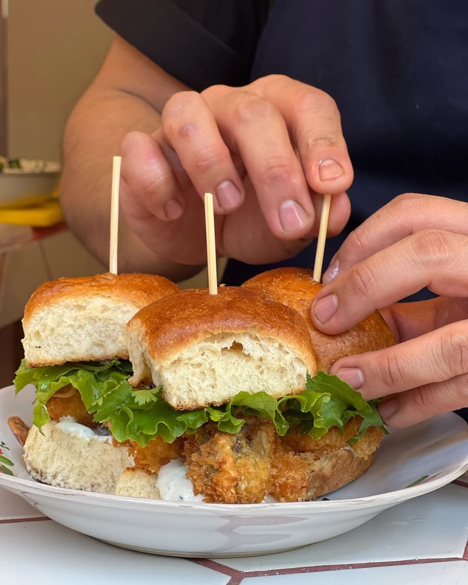 cocina reconfortante en rudo