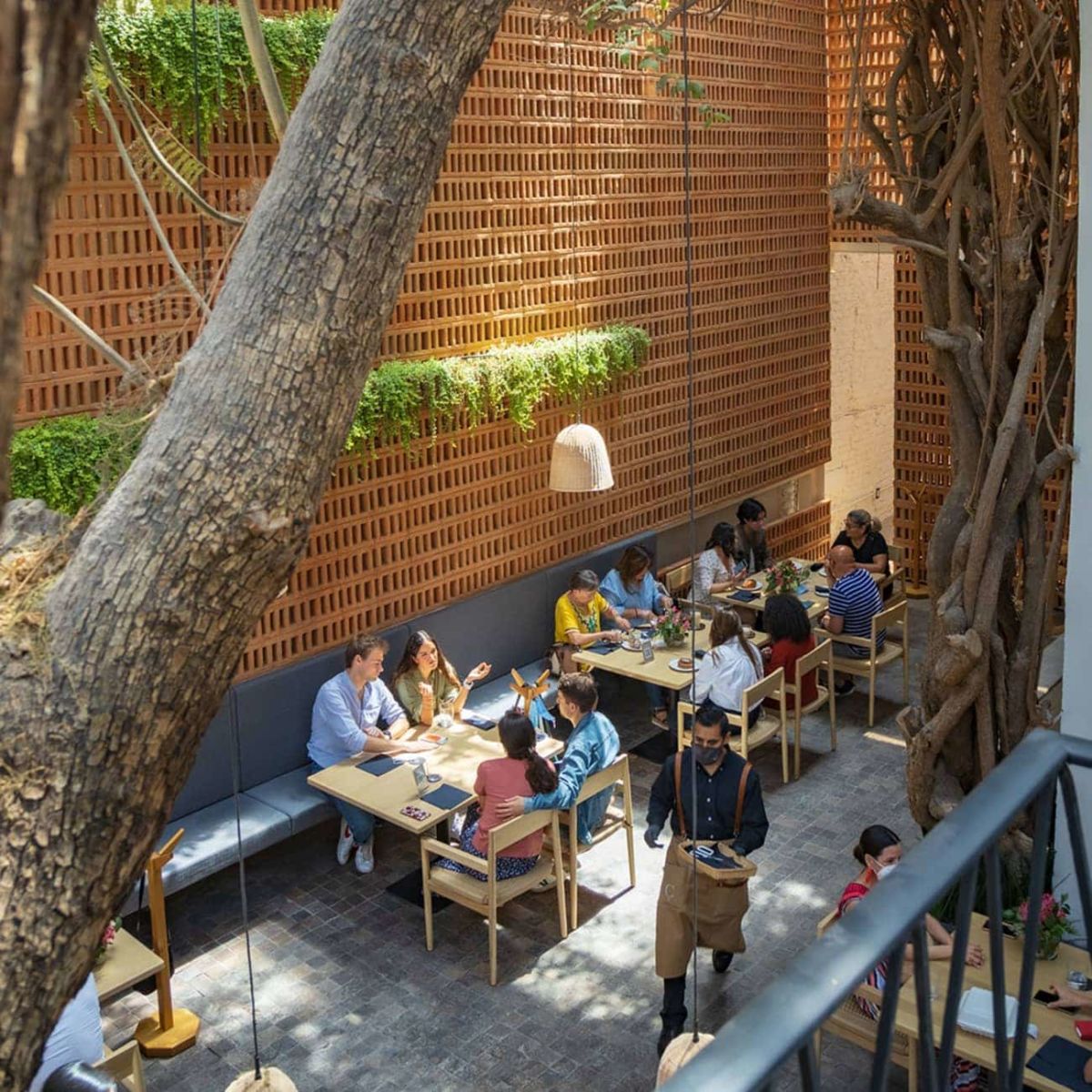 15 restaurantes bonitos para desayunar en la CDMX cuando quieres comida rica en un entorno acogedor