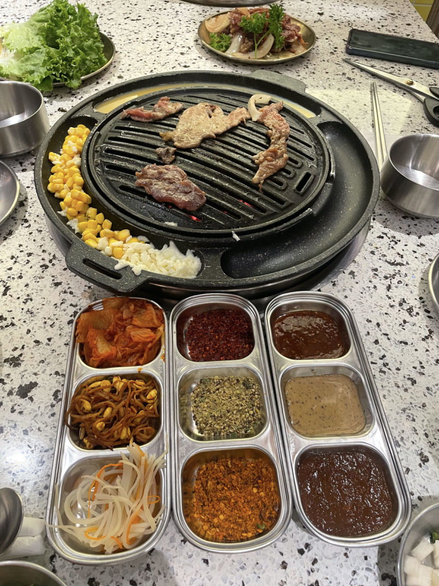 La barbacoa coreana es su especialidad