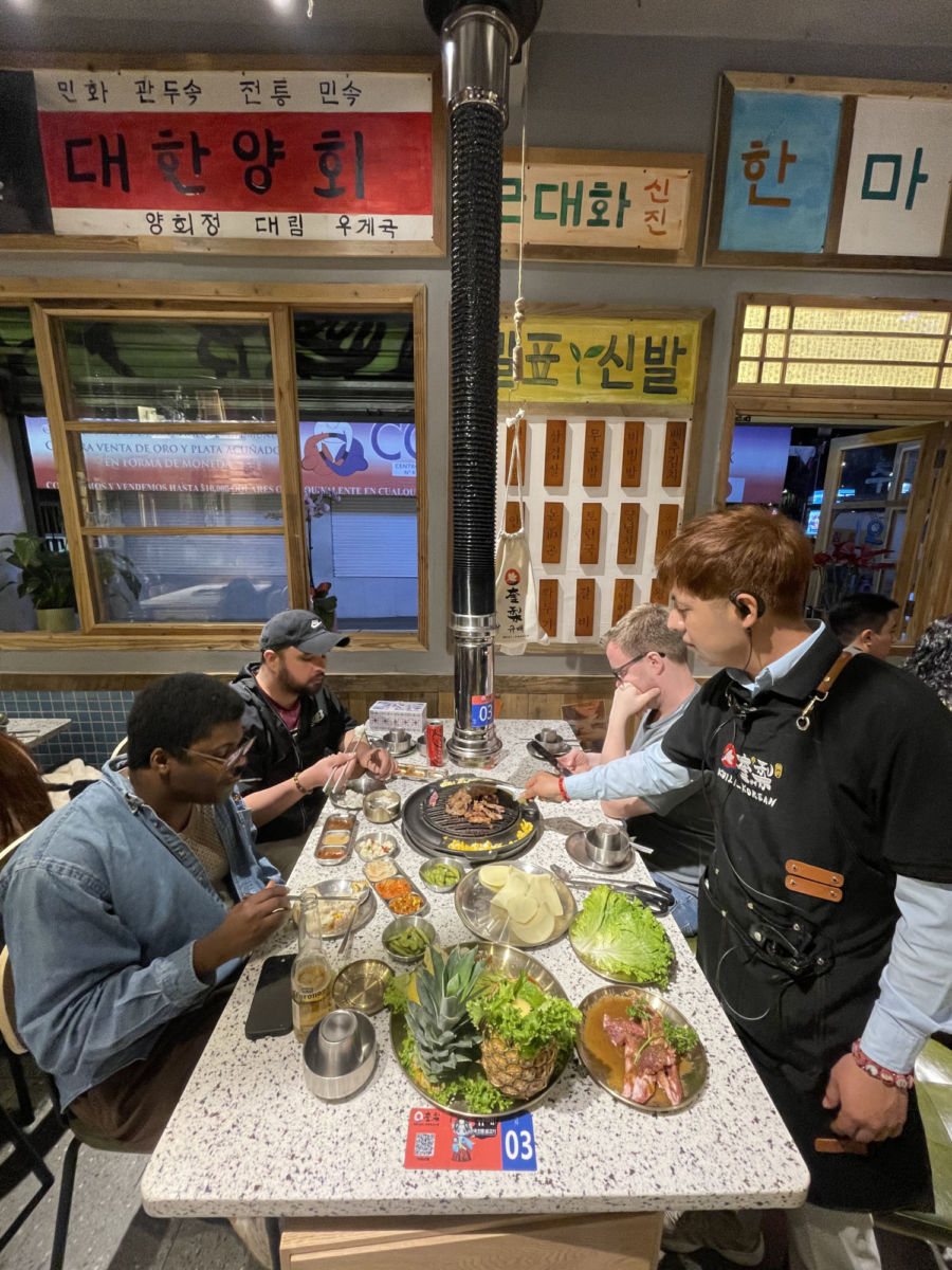 Vive la experiencia de la barbacoa coreana en Kuili