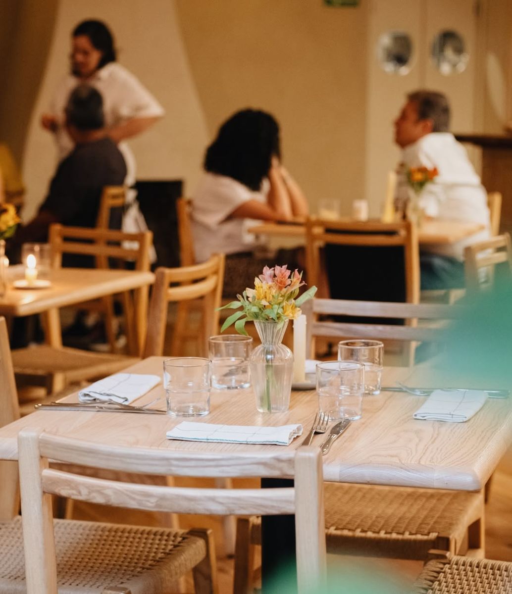 En Lina los vegetales son los protagonistas del menú 