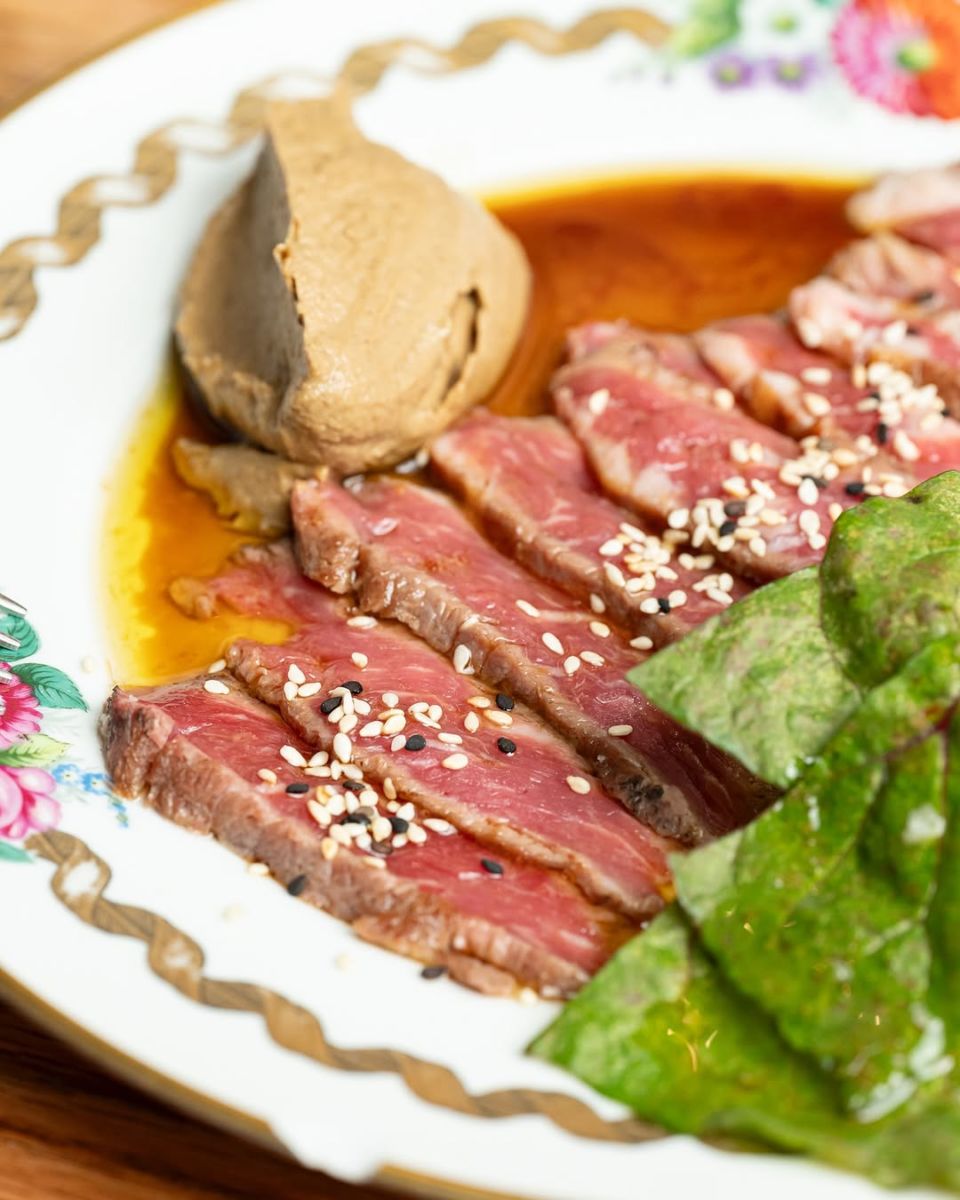 Restaurante de gastronomía francesa 