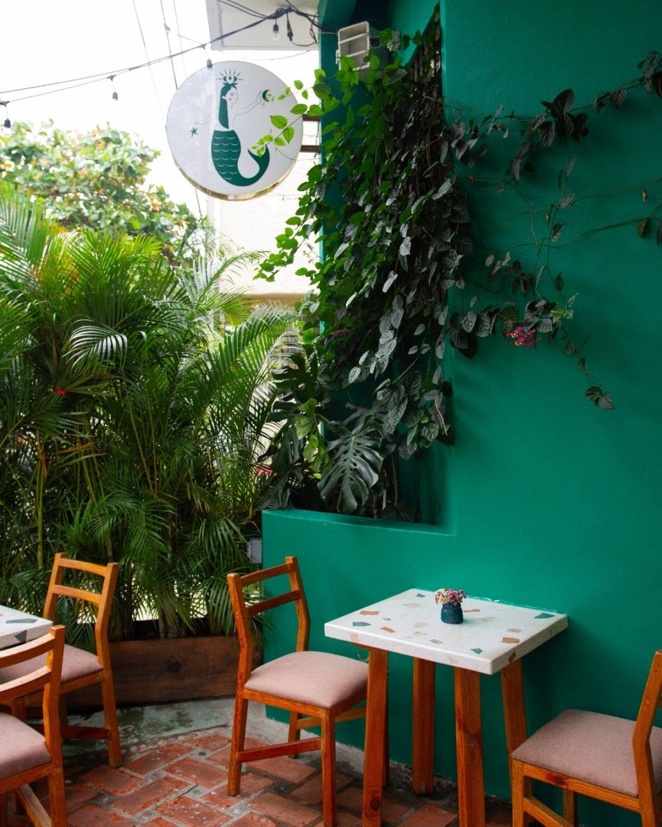 Restaurante Anthonieta Bistrot en Puerto Escondido, Oaxaca