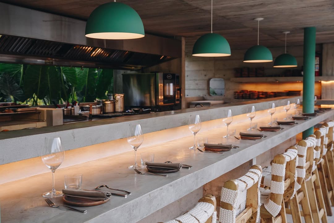 Restaurante Glou Glou en Puerto Escondido