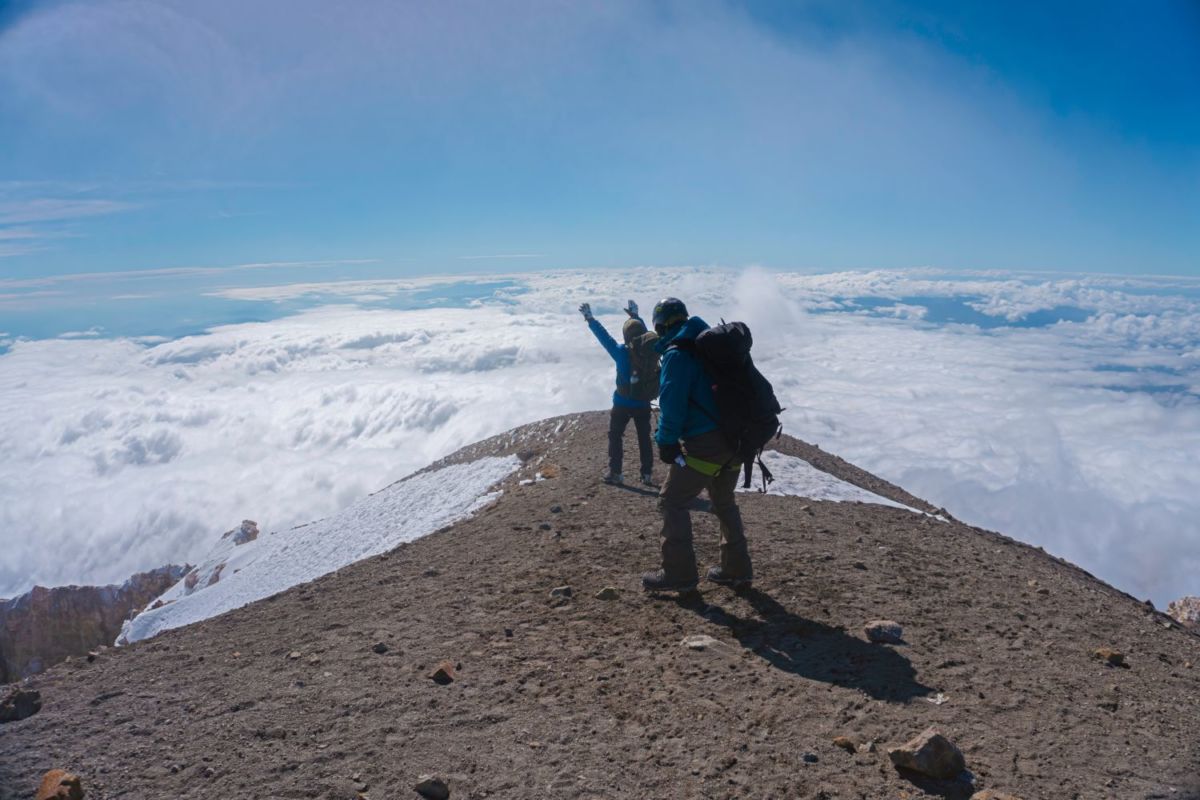 Caminos para llegar a la montaña más alta de México 