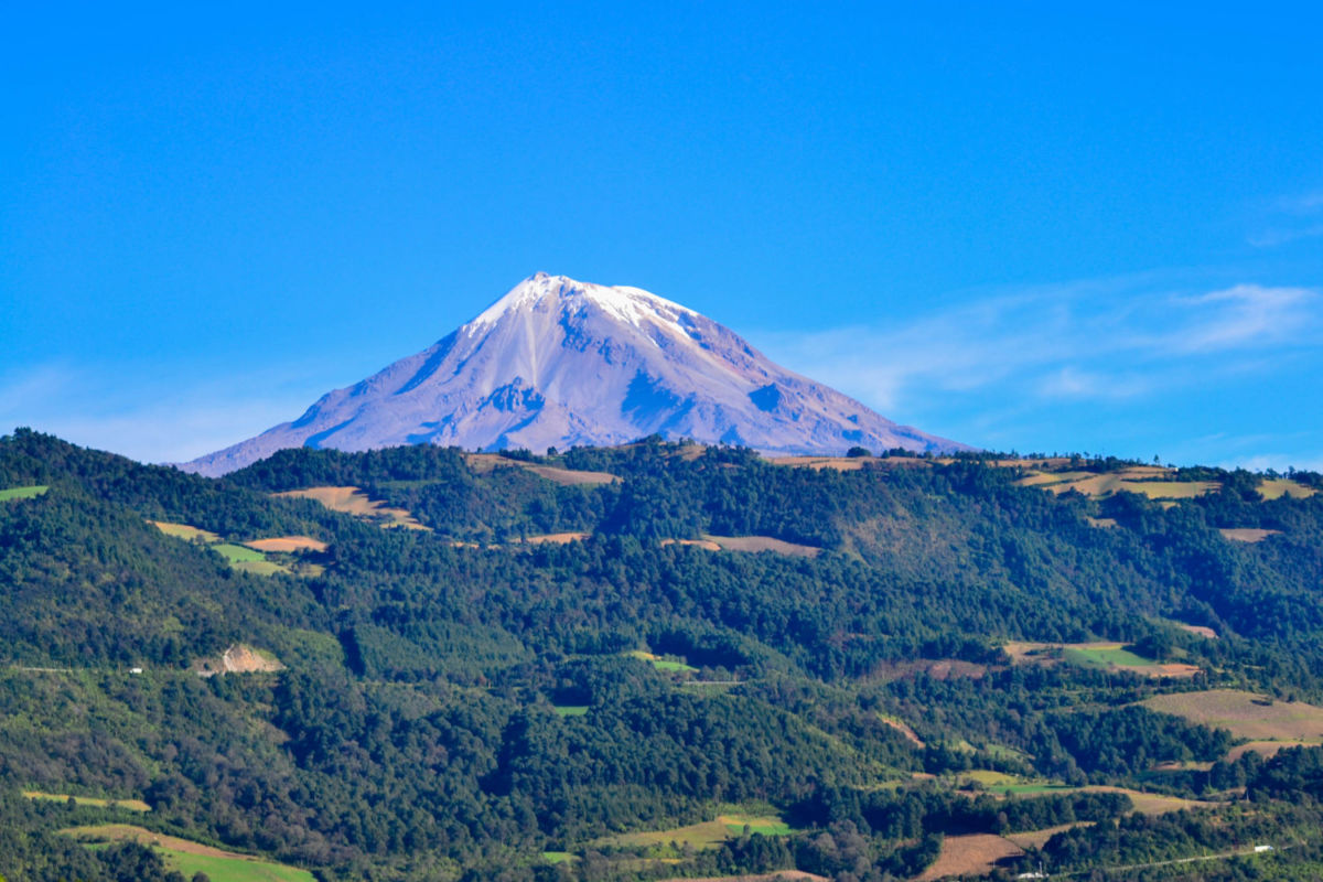 Existen 4 rutas para llegar a la cumbre del Pico Orizaba 