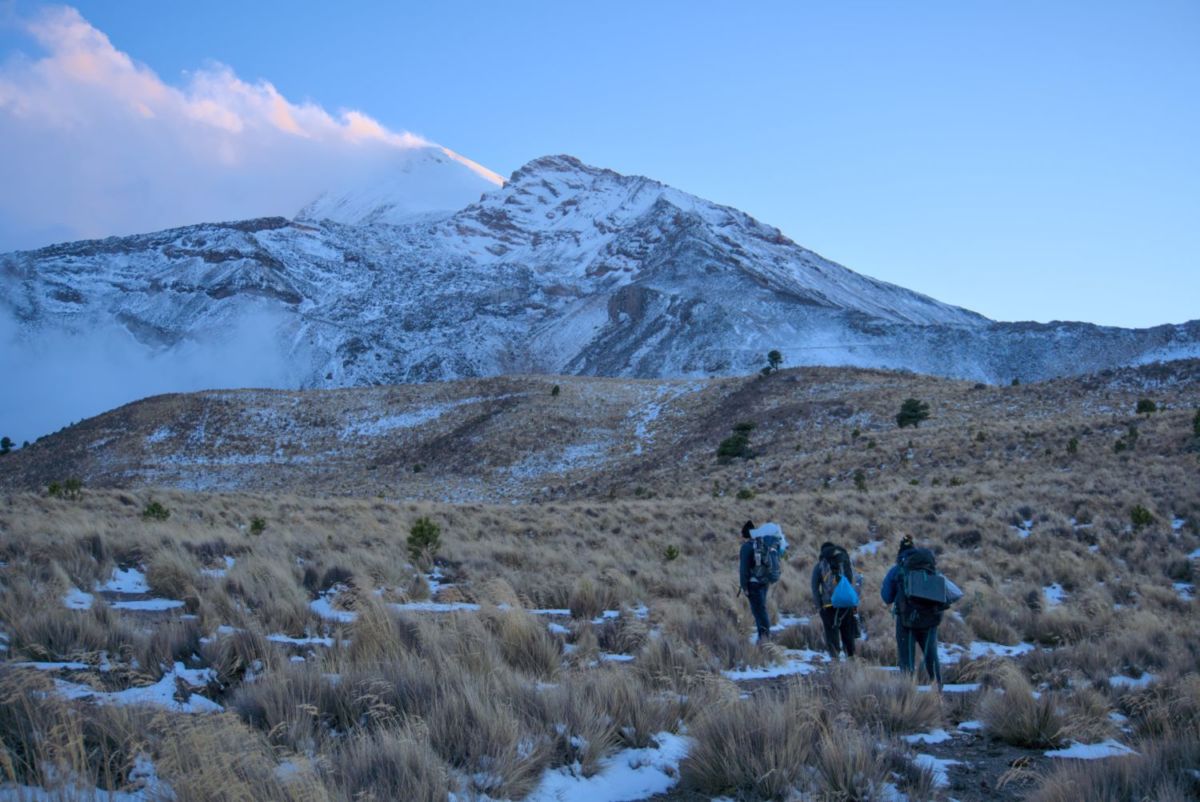 Rutas para llegar al Pico de Orizaba 
