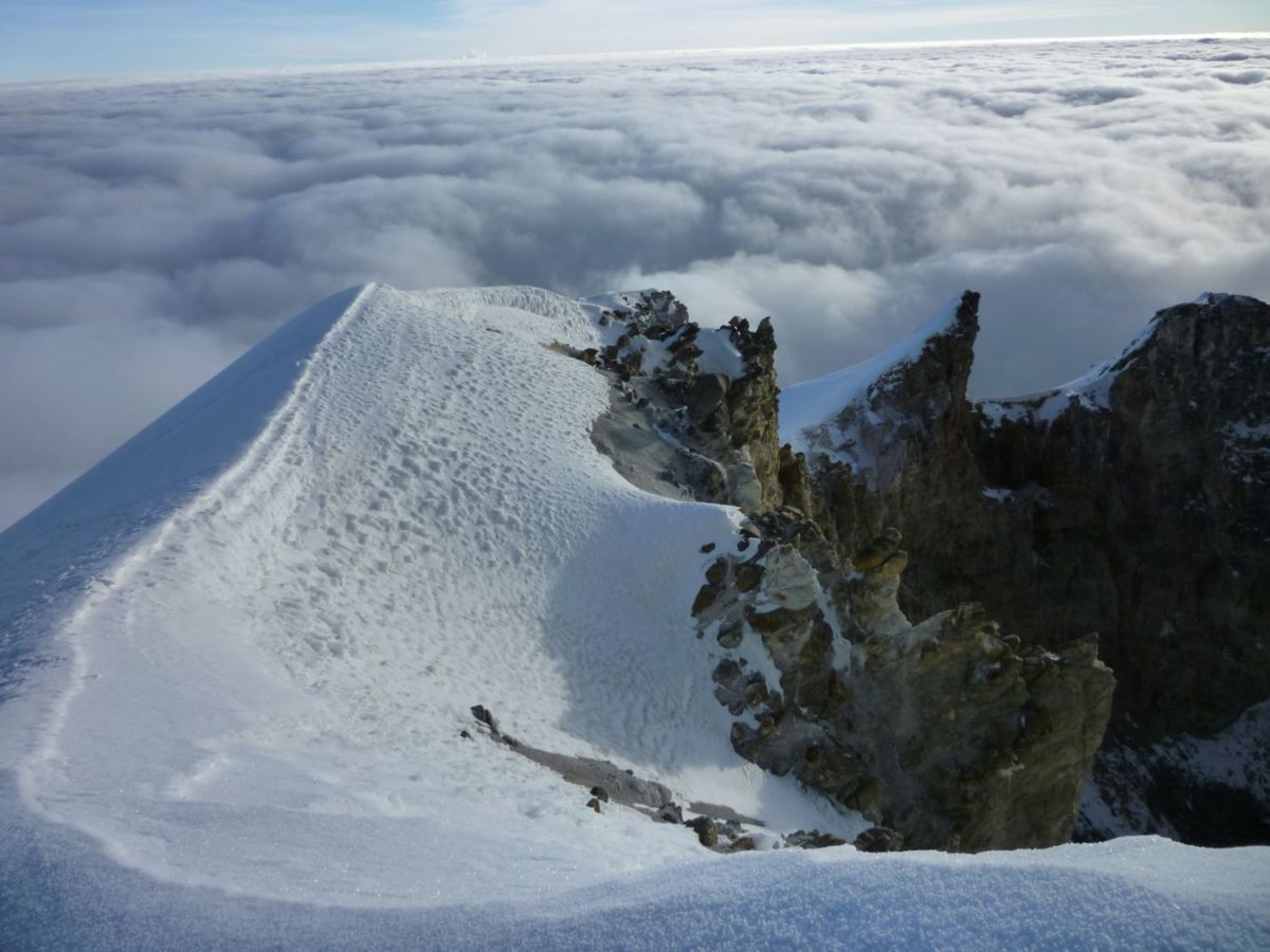 Montaña más alta de México 