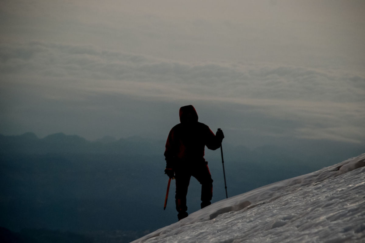La montaña más alta de México también es un volcán activo 
