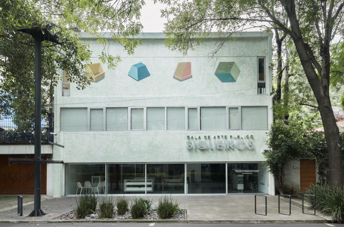 Sala de Arte Público Siqueiros, antigua casa del pintor en Polanco