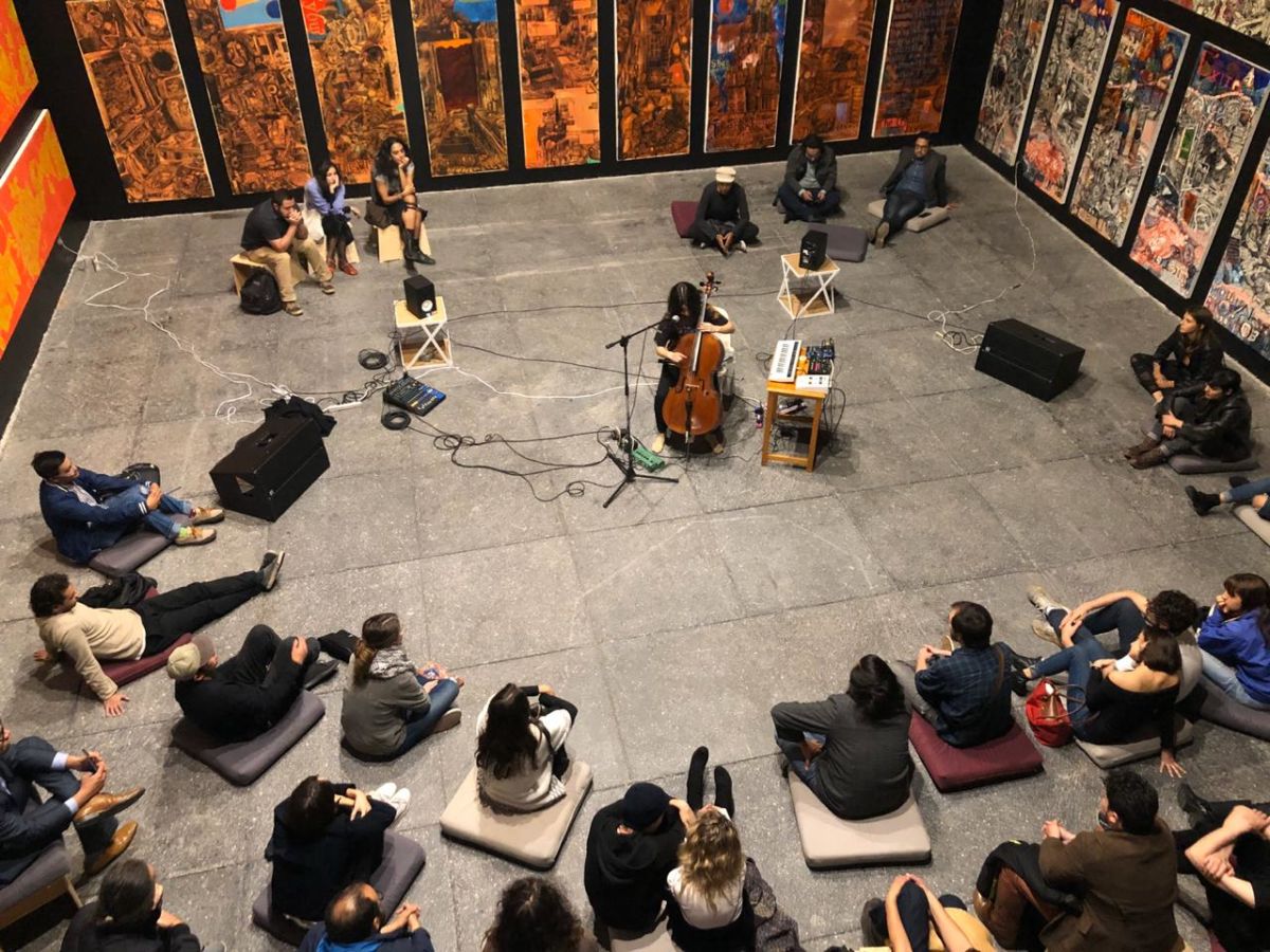 Eventos culturales en la Sala de Arte Público Siqueiros 