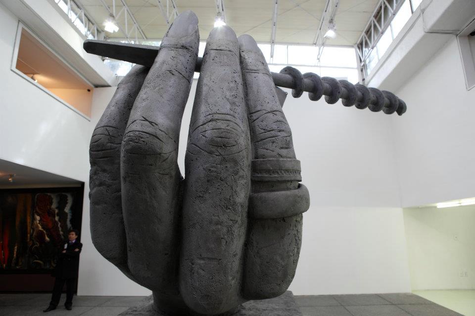 Monumento a la clase burguesa trabajadora del artista Christian Jankowski 