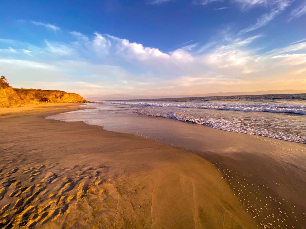 En San Blas hay playas paradisíacas como 'El Borrego'