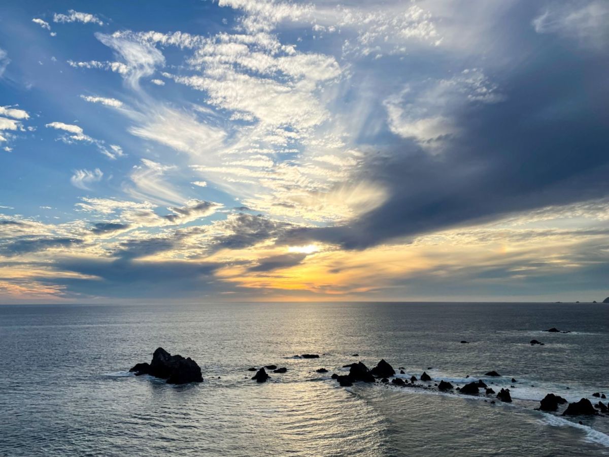 En San Patricio Melaque estuvo prohibido meterse al mar 